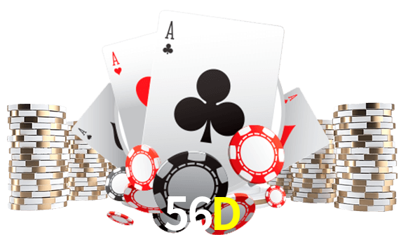 Jogue jogos de pôquer em 56D