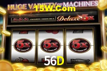 Jogos de Slot 56D