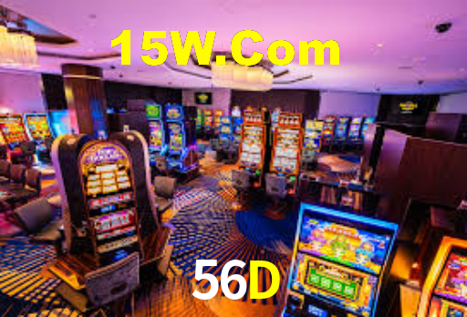 Sinta a adrenalina dos jogos de cassino com 56D