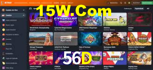 56D - Cassino On-Line - 56D Com Bet